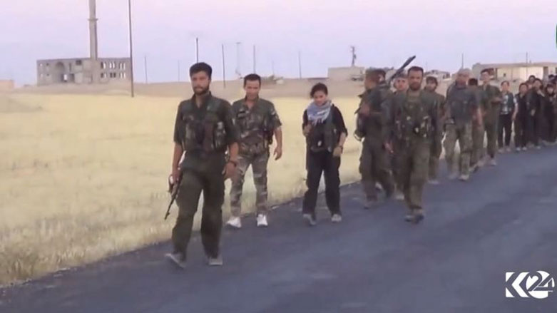 Berpirs ên PYDyê daxwaz a Harîkarî ya serbazî ji Emerîkayê dikin